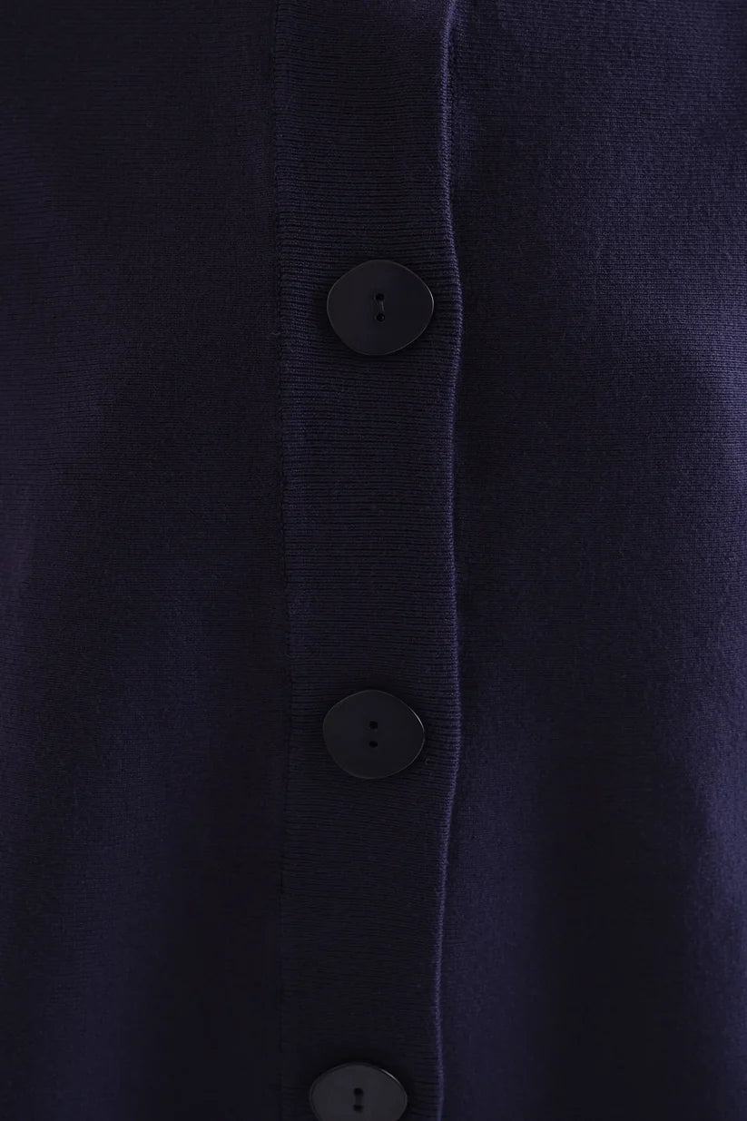 CARDIGAN BÁSICO AZUL MARINO COMPAÑÍA FANTÁSTICA
