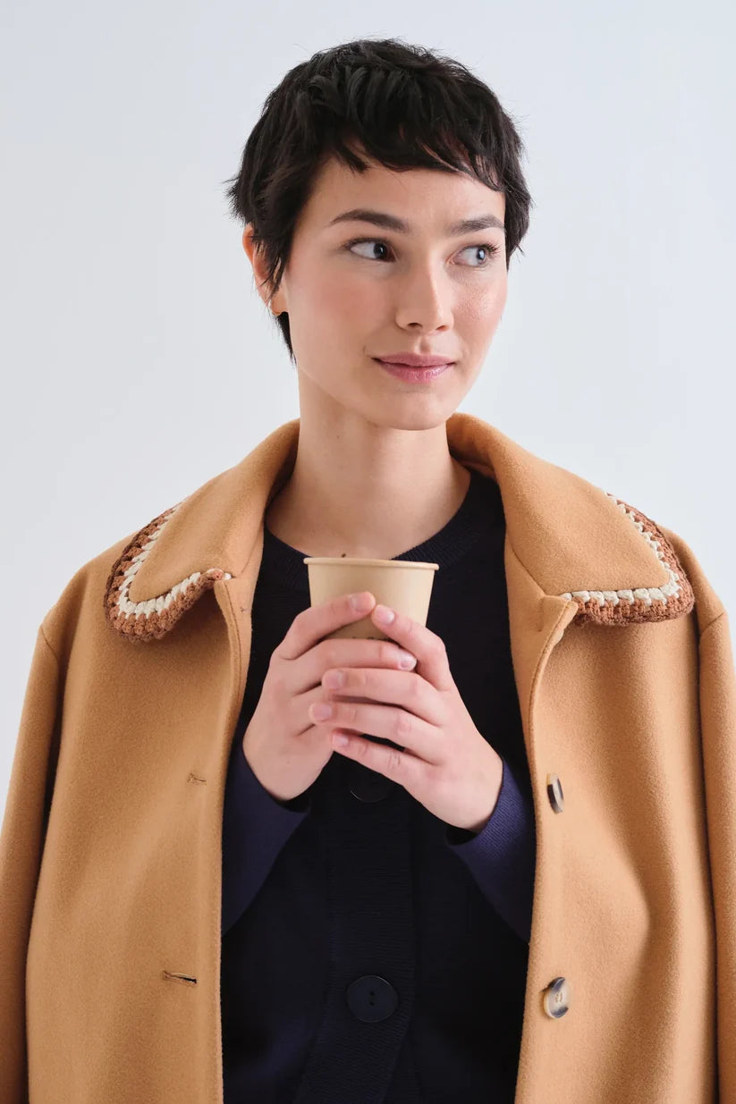 CARDIGAN BÁSICO AZUL MARINO COMPAÑÍA FANTÁSTICA