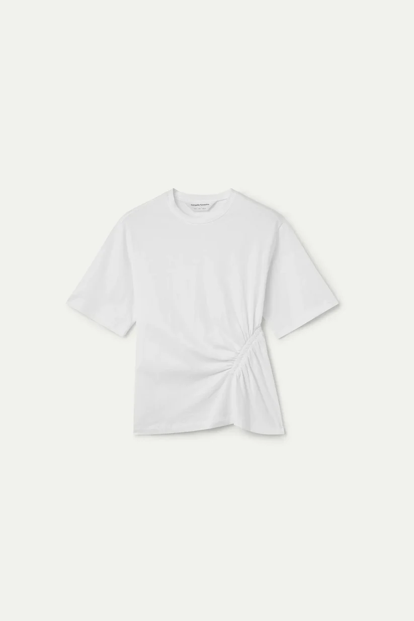 CAMISETA 100% ALGODÓN BLANCO COMPAÑÍA FANTÁSTICA