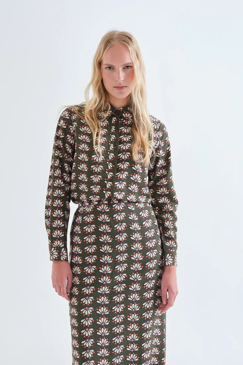 CAMISA ESTAMPADO GEOMETRY COMPAÑÍA FANTÁSTICA
