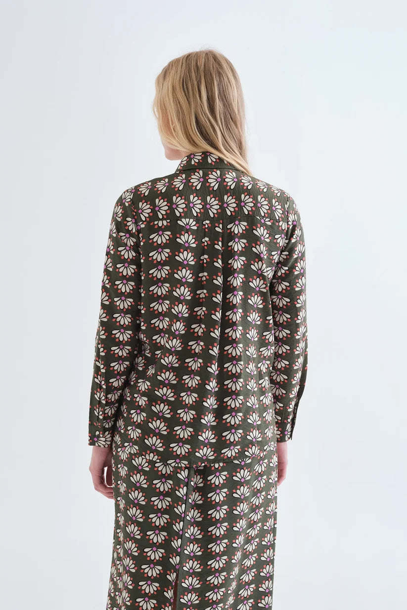 CAMISA ESTAMPADO GEOMETRY COMPAÑÍA FANTÁSTICA