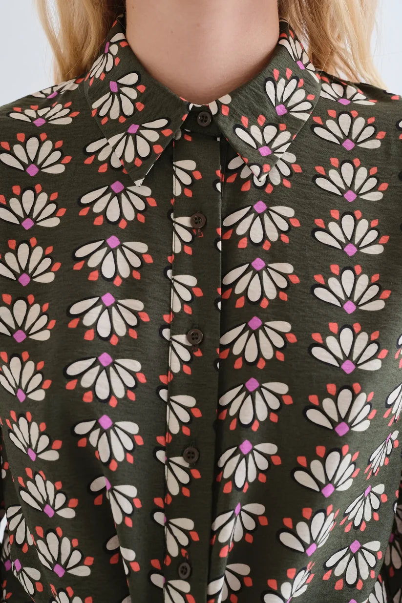 CAMISA ESTAMPADO GEOMETRY COMPAÑÍA FANTÁSTICA