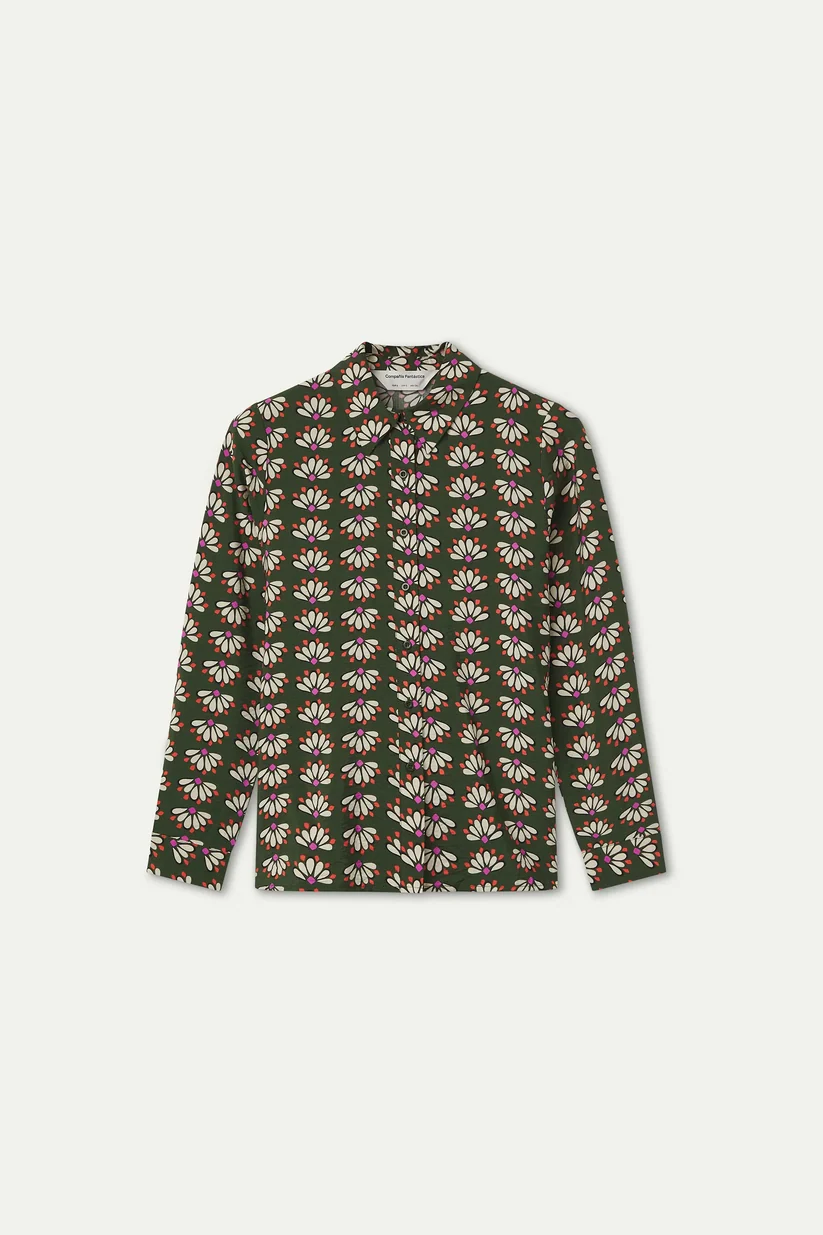 CAMISA ESTAMPADO GEOMETRY COMPAÑÍA FANTÁSTICA