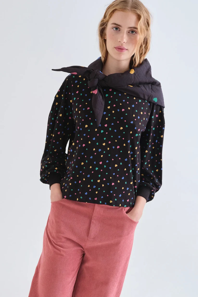 CAMISETA 100% ALGODÓN ESTAMPADO CANDY COMPAÑÍA FANTÁSTICA