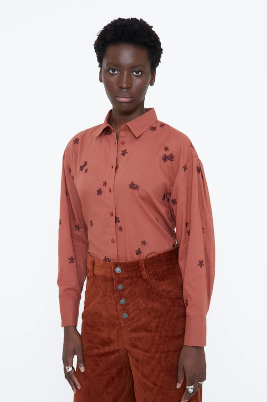 CAMISA ESTAMPADO ALMOND FLOWER WILD PONY