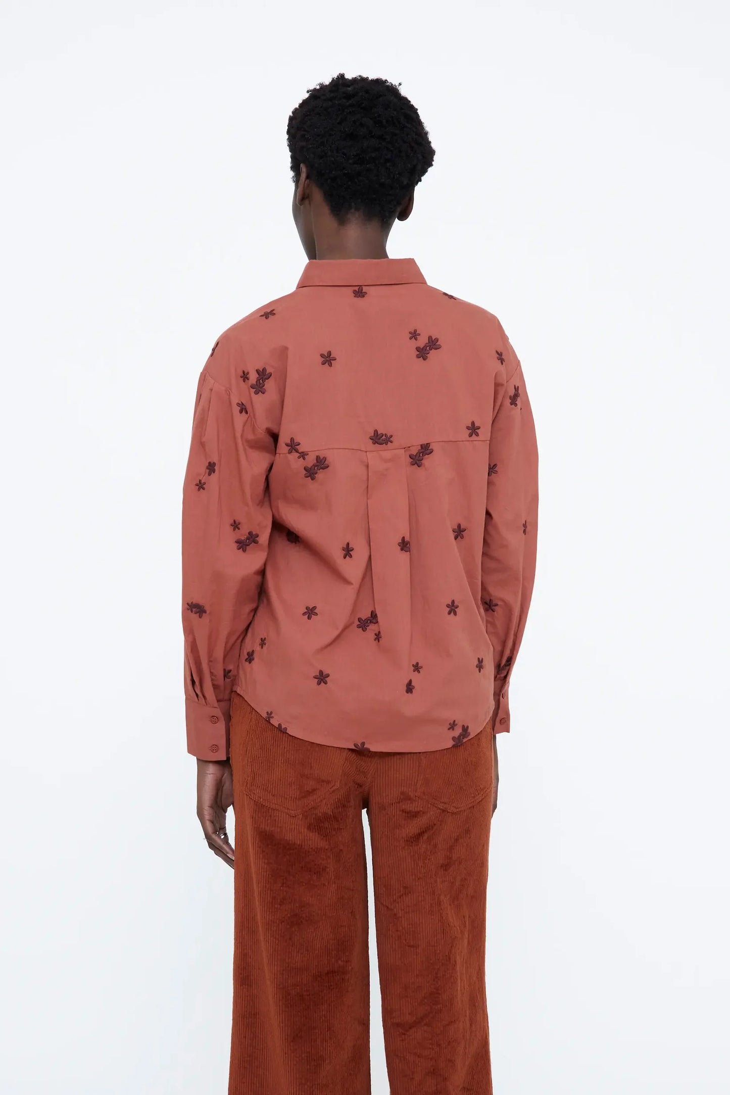 CAMISA ESTAMPADO ALMOND FLOWER WILD PONY