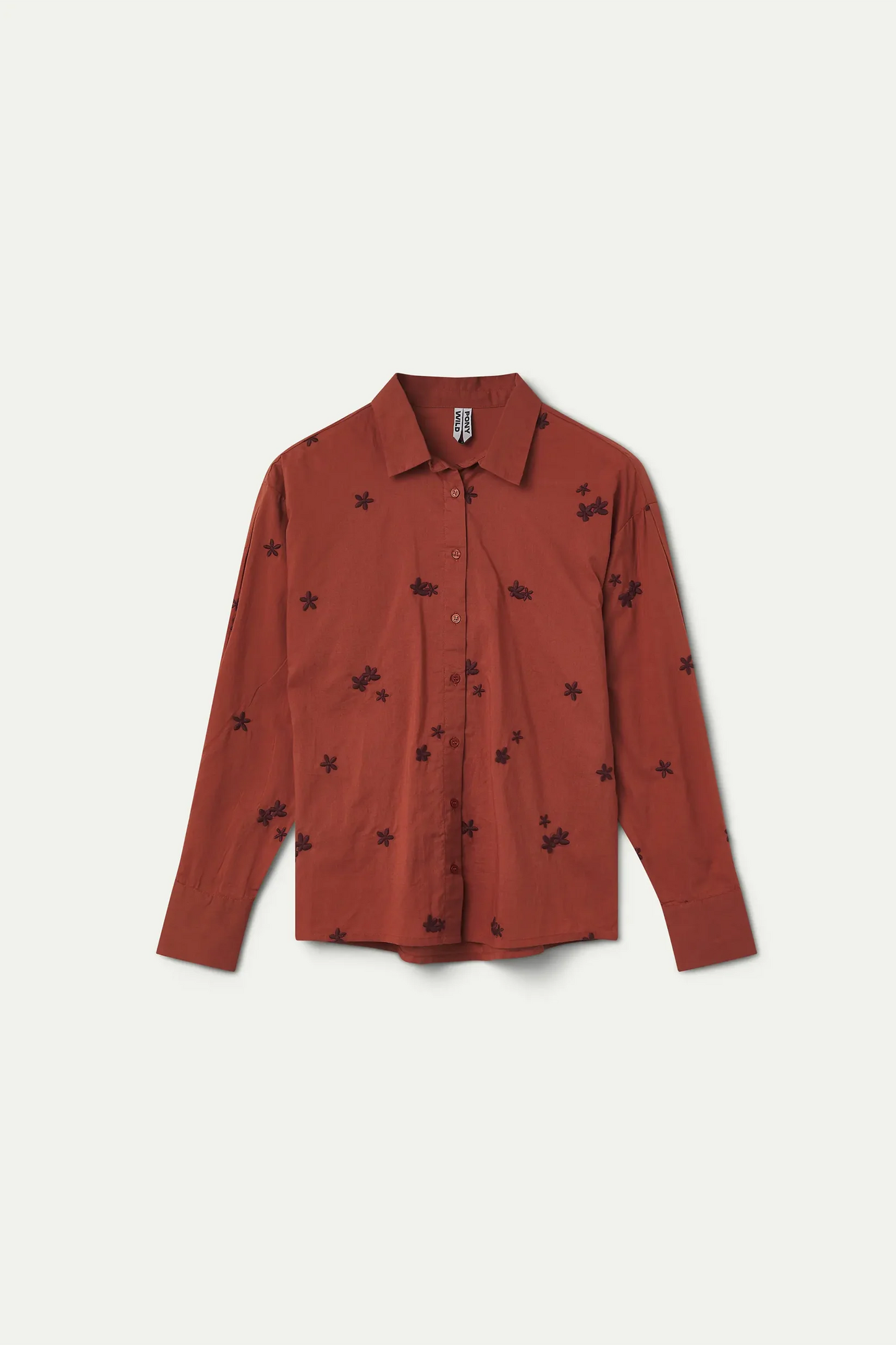 CAMISA ESTAMPADO ALMOND FLOWER WILD PONY