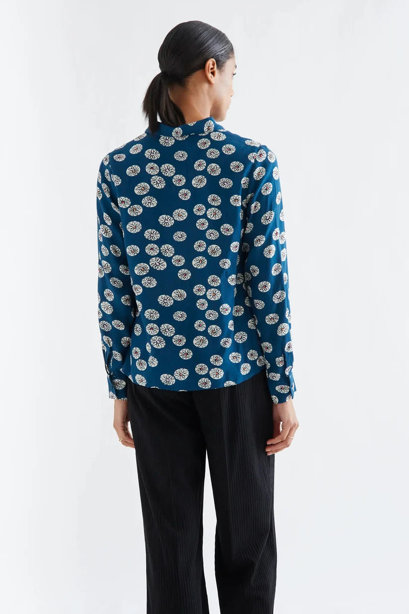 CAMISA ESTAMPADO CARTHAMUS COMPAÑÍA FANTÁSTICA