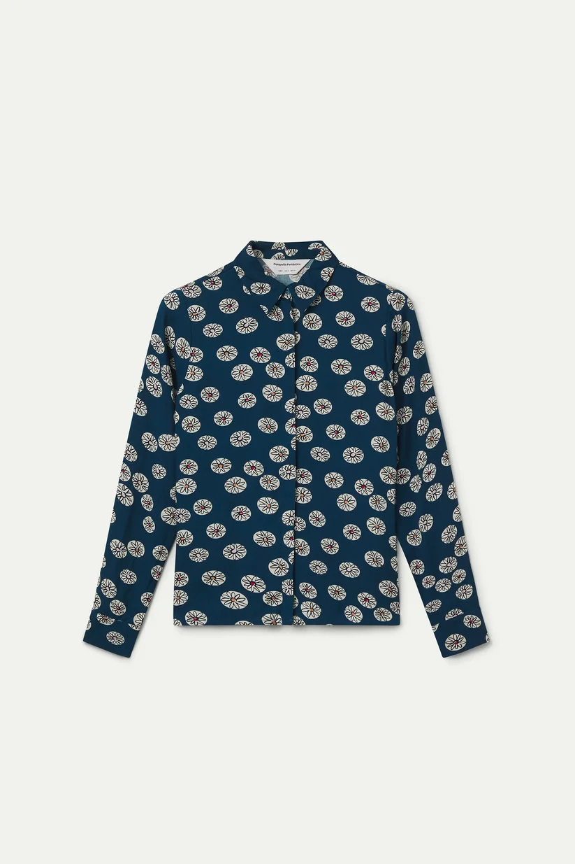 CAMISA ESTAMPADO CARTHAMUS COMPAÑÍA FANTÁSTICA
