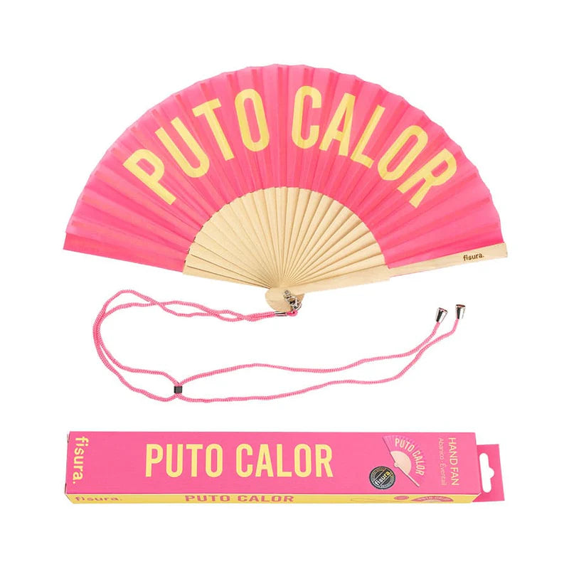 ABANICO ¨PUTO CALOR¨FISURA