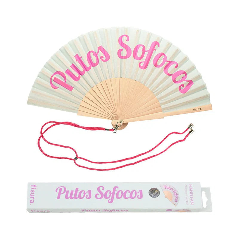 ABANICO ¨PUTOS SOFOCOS¨ FISURA