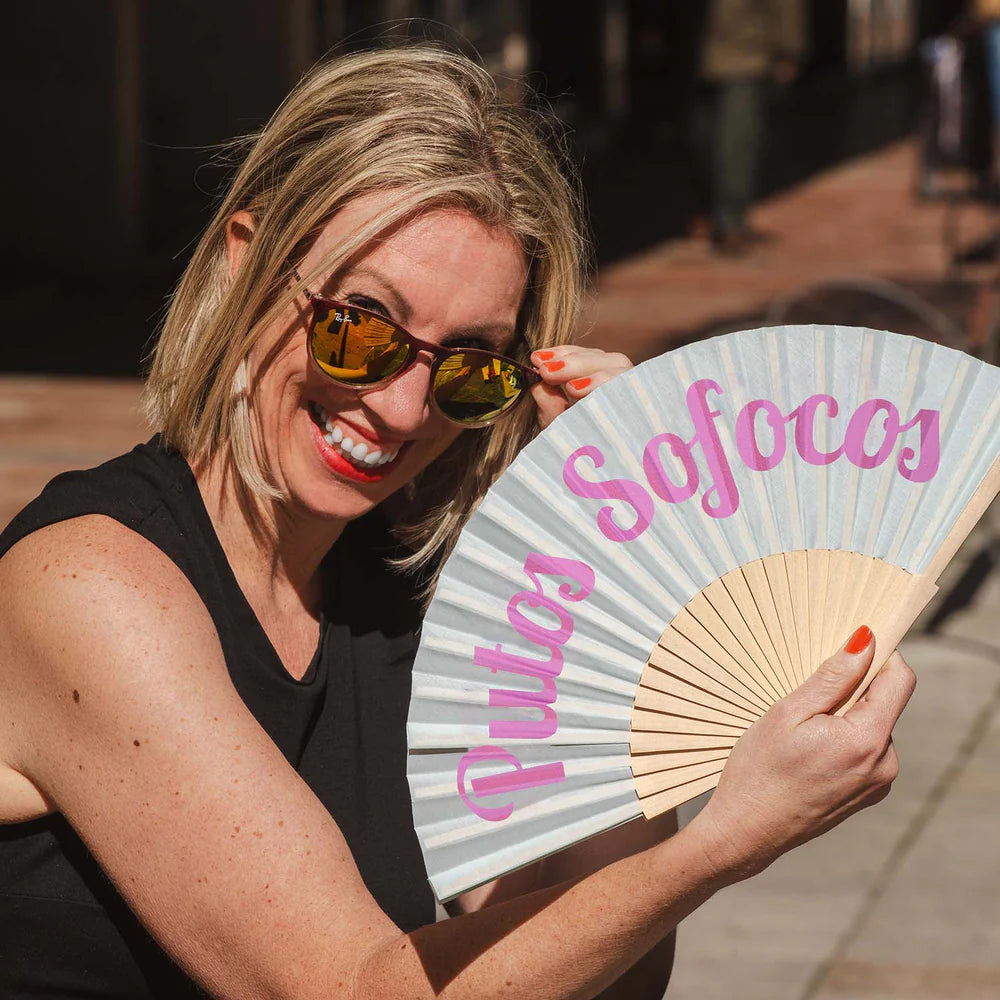 ABANICO ¨PUTOS SOFOCOS¨ FISURA