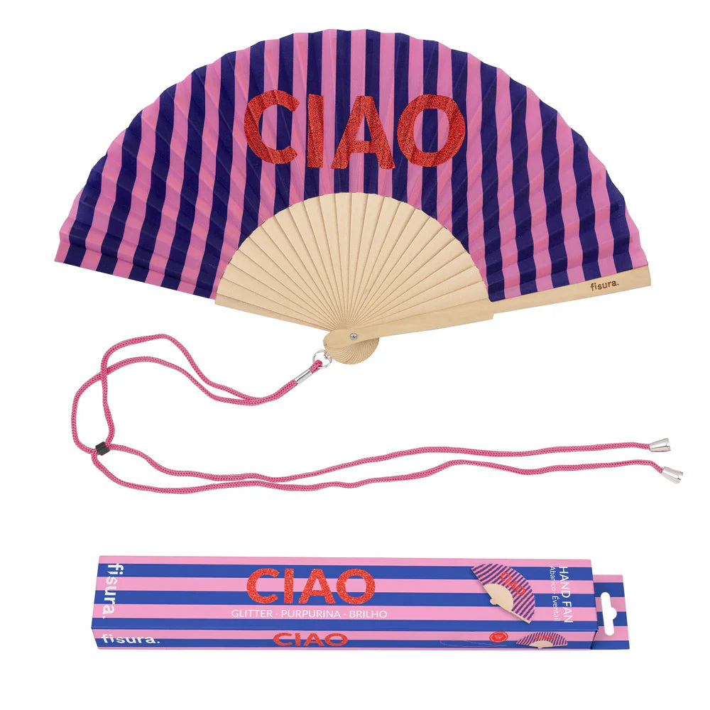 ABANICO ¨CIAO¨ FISURA