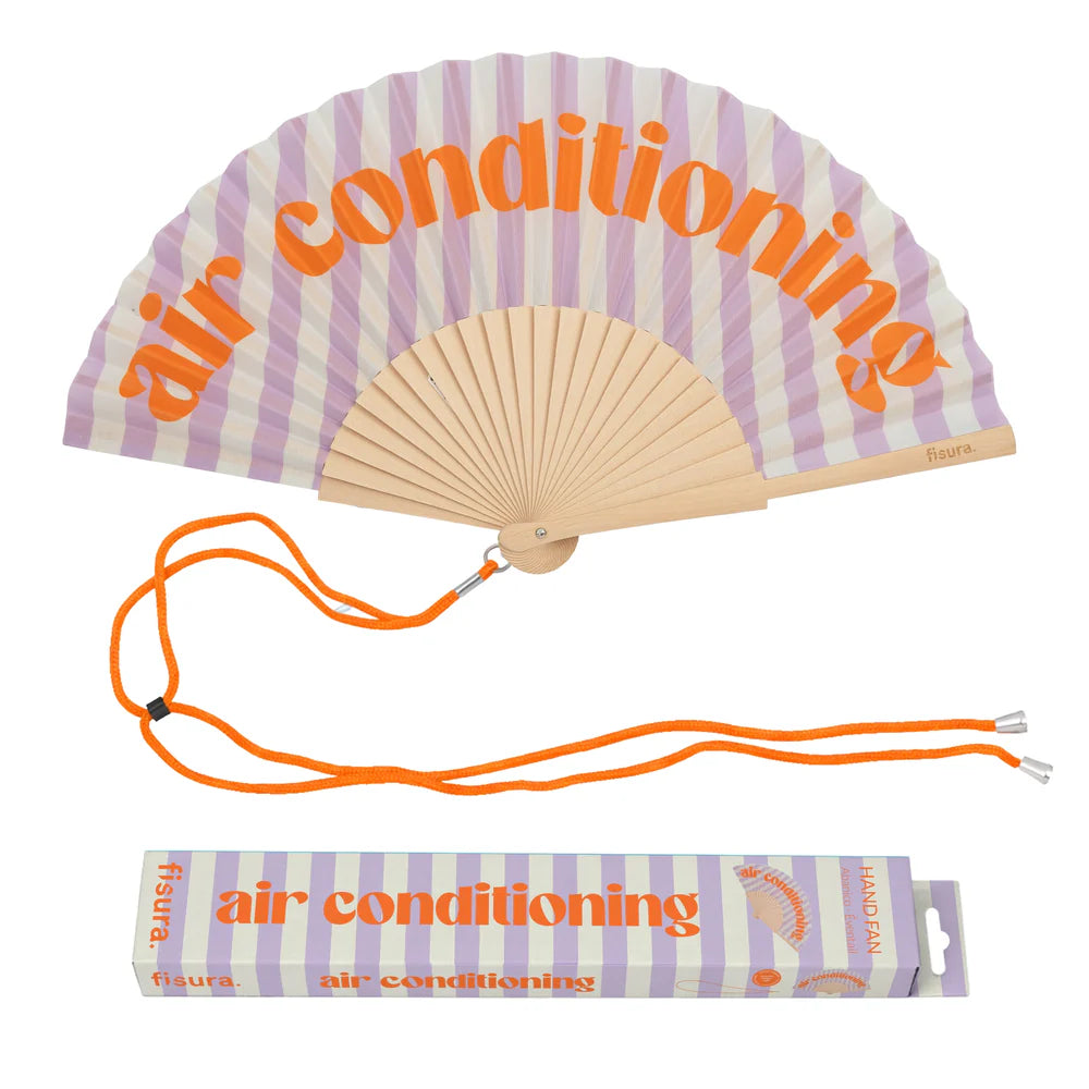 ABANICO ¨AIR CONDITIONING¨ FISURA