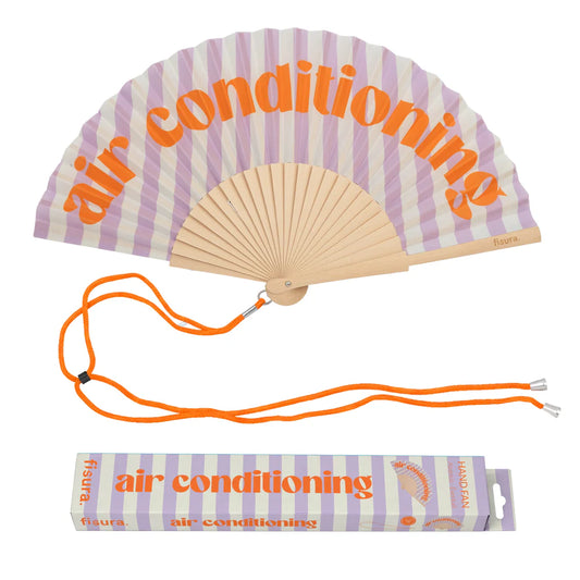 ABANICO ¨AIR CONDITIONING¨ FISURA