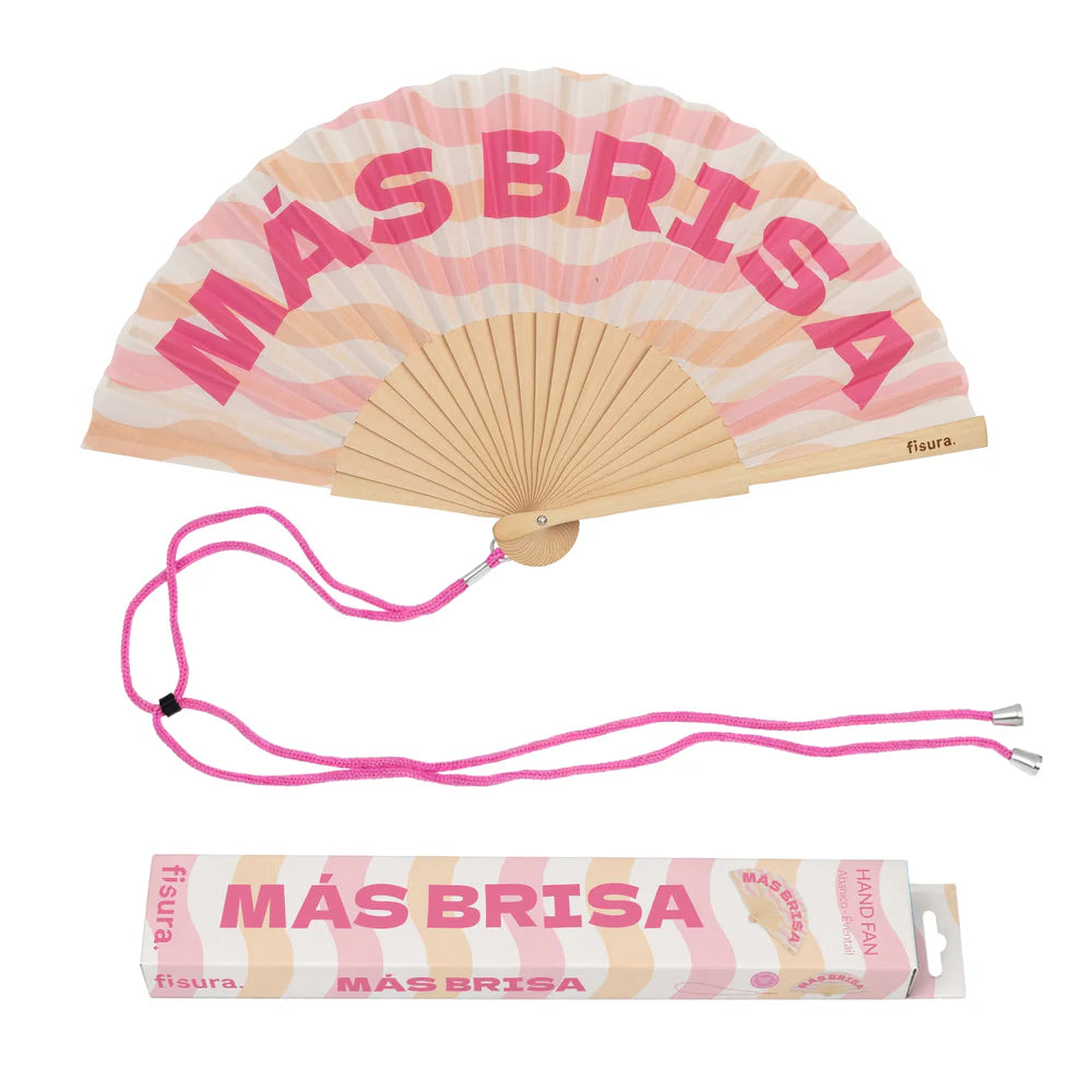 ABANICO ¨MÁS BRISA¨ FISURA
