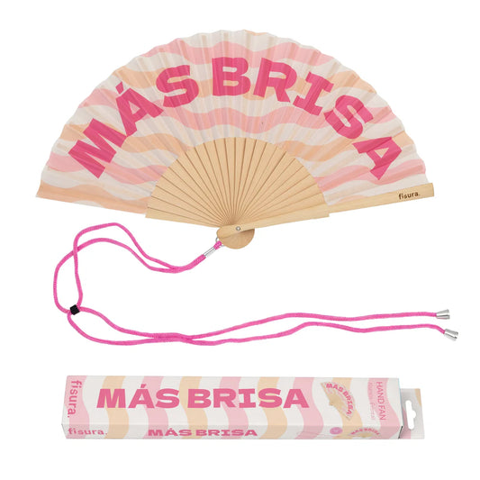 ABANICO ¨MÁS BRISA¨ FISURA