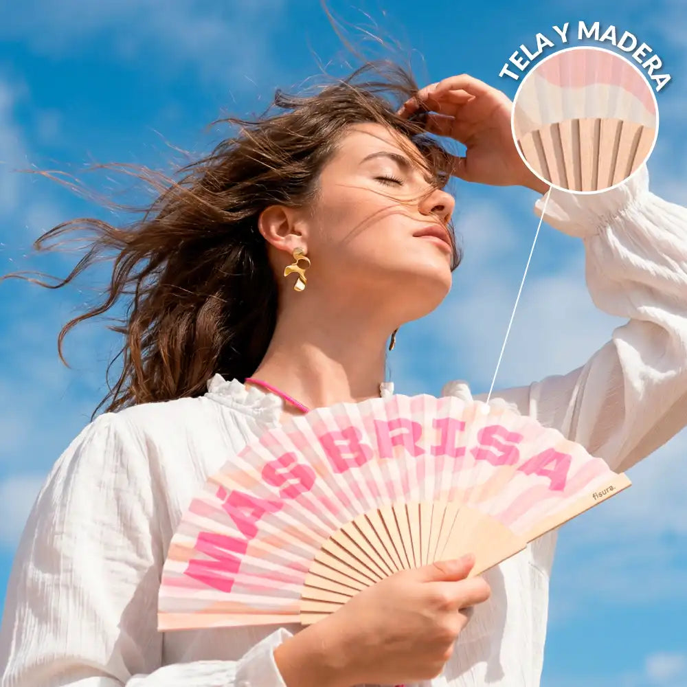 ABANICO ¨MÁS BRISA¨ FISURA
