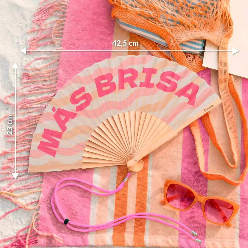 ABANICO ¨MÁS BRISA¨ FISURA