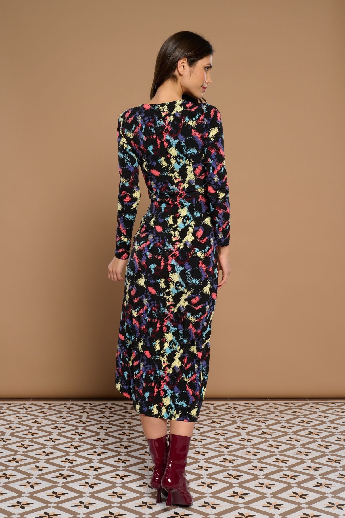 ANIMALE DRESS MINUETO