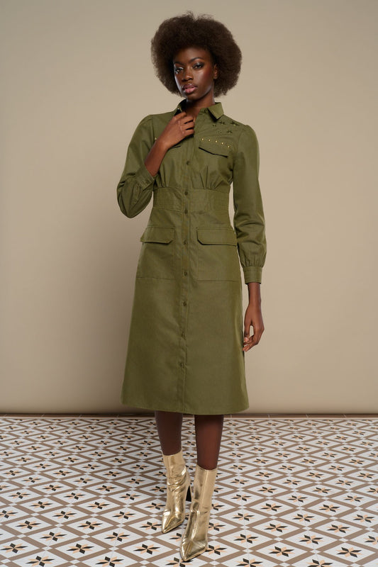 ANNACHIARA DRESS MINUETO