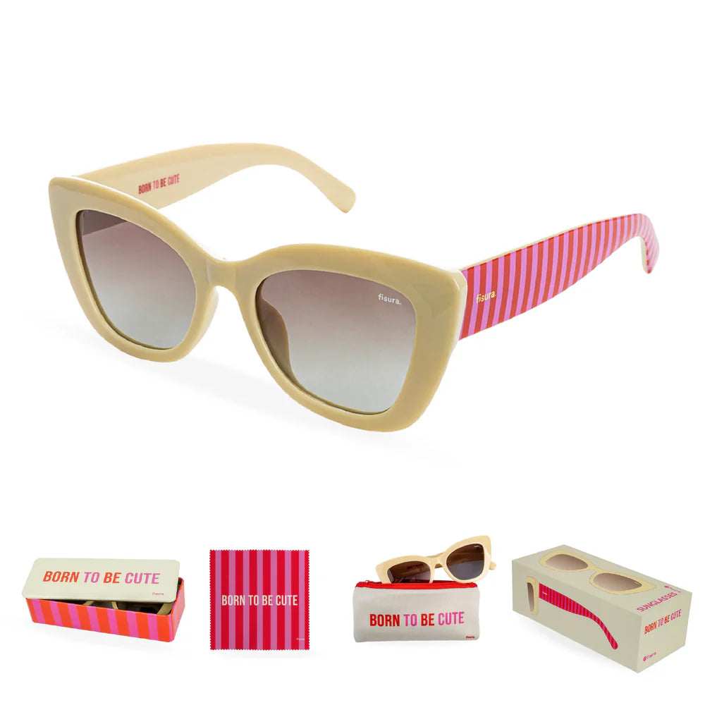 GAFAS DE SOL ¨BORN TO BE CUTE¨FISURA