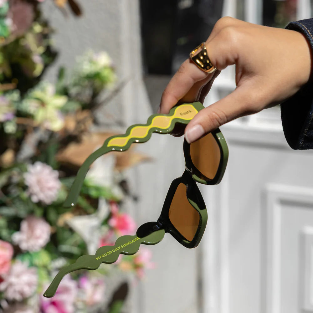 GAFAS DE SOL ¨MY GOOD LUCK SUNGLASSES¨ FISURA