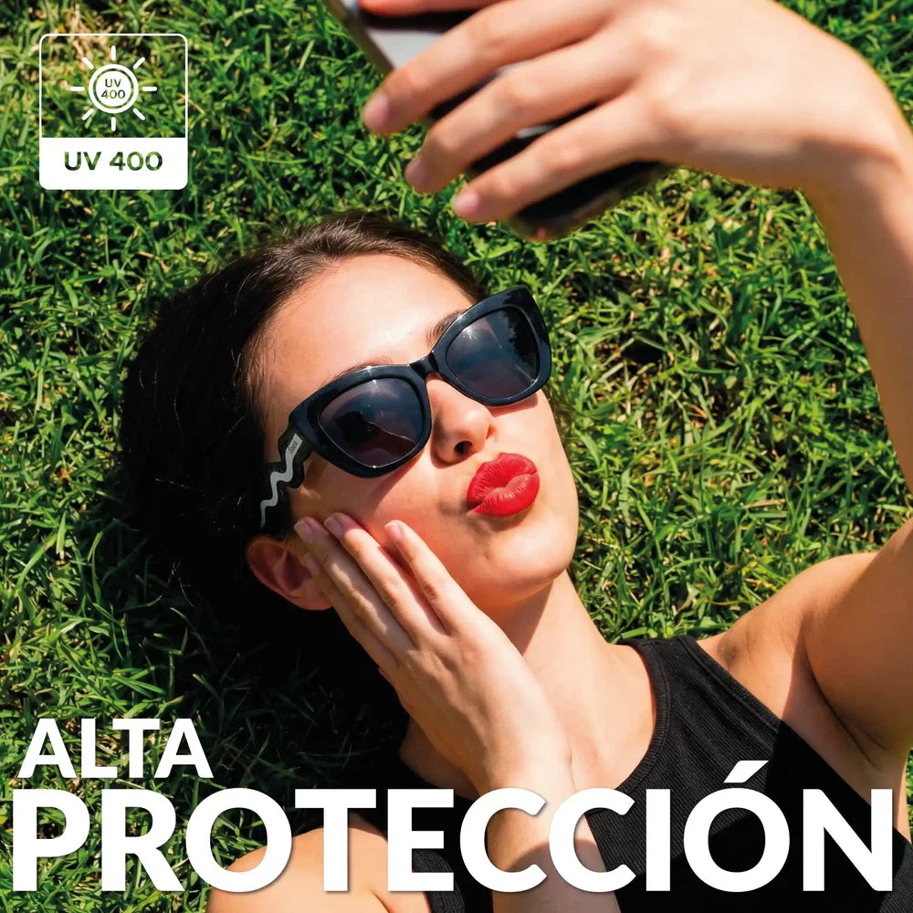 GAFAS DE SOL  ONDAS ¨LA DOLCE VITA¨FISURA