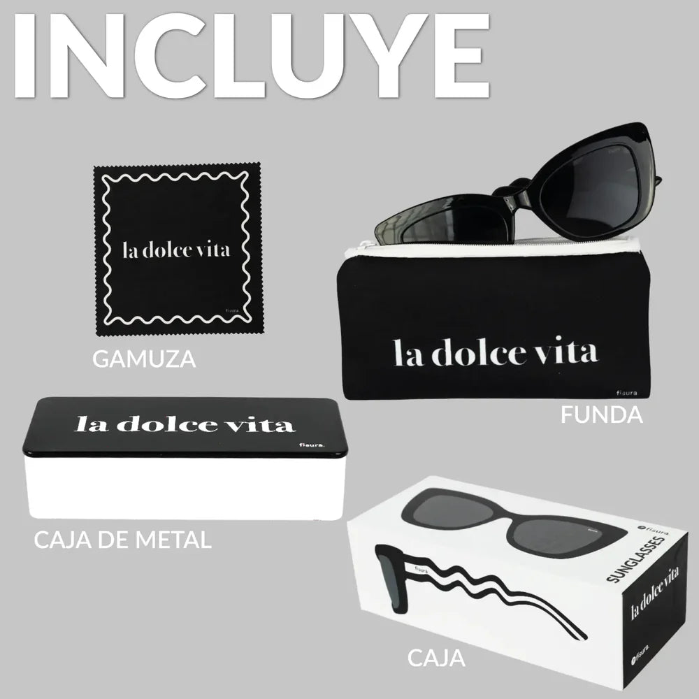 GAFAS DE SOL  ONDAS ¨LA DOLCE VITA¨FISURA