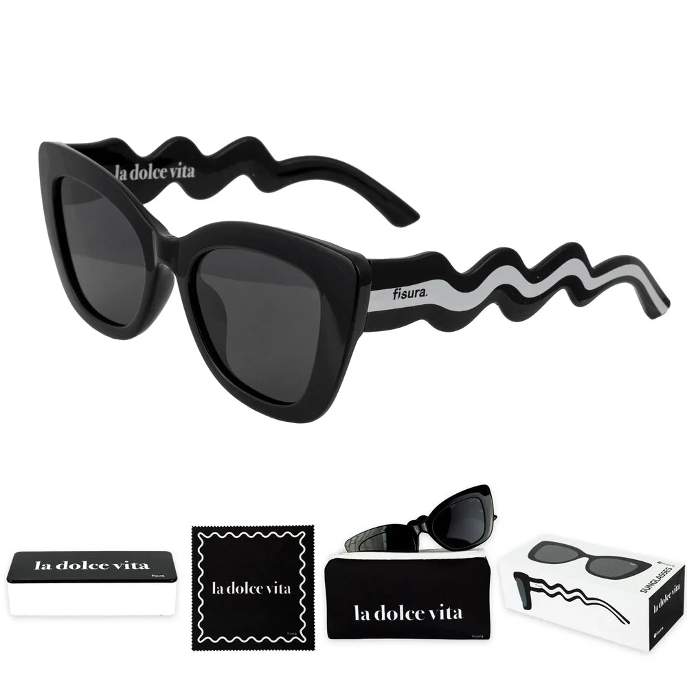 GAFAS DE SOL  ONDAS ¨LA DOLCE VITA¨FISURA