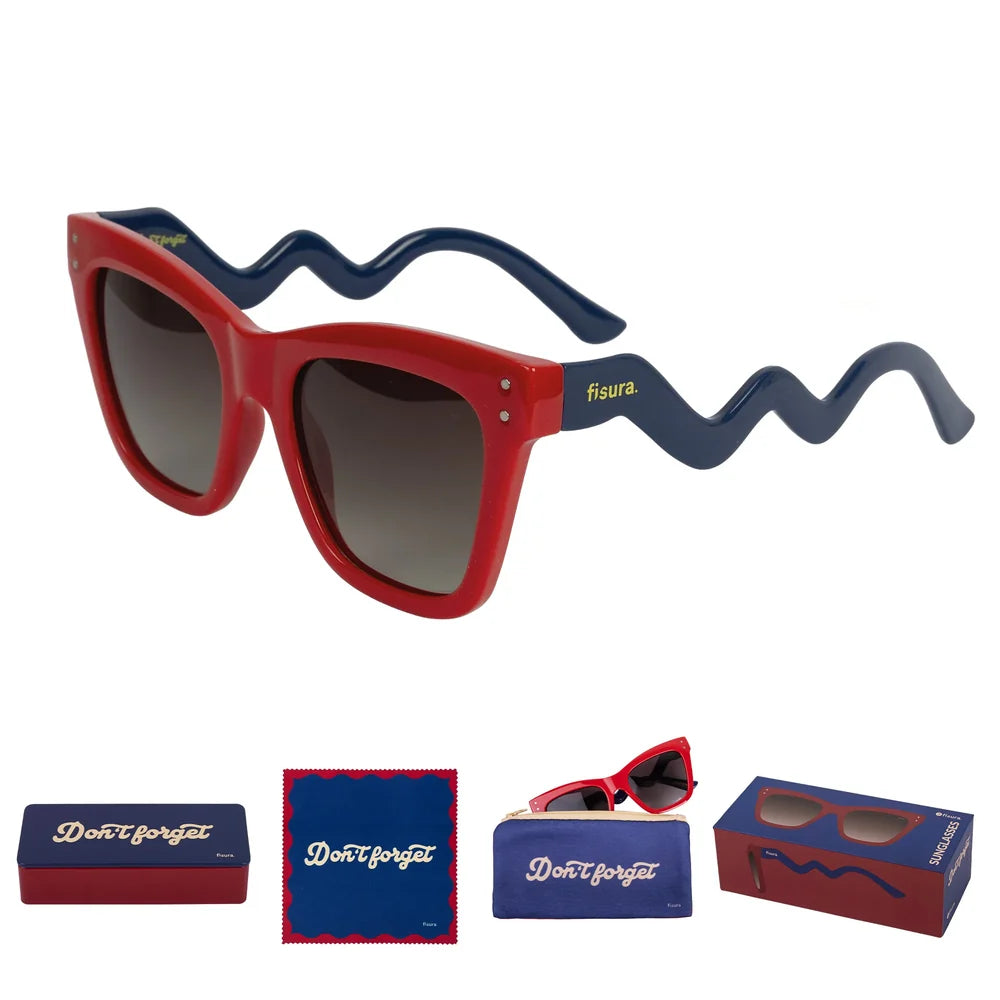 GAFAS DE SOL "DON´T FORGET" FISURA