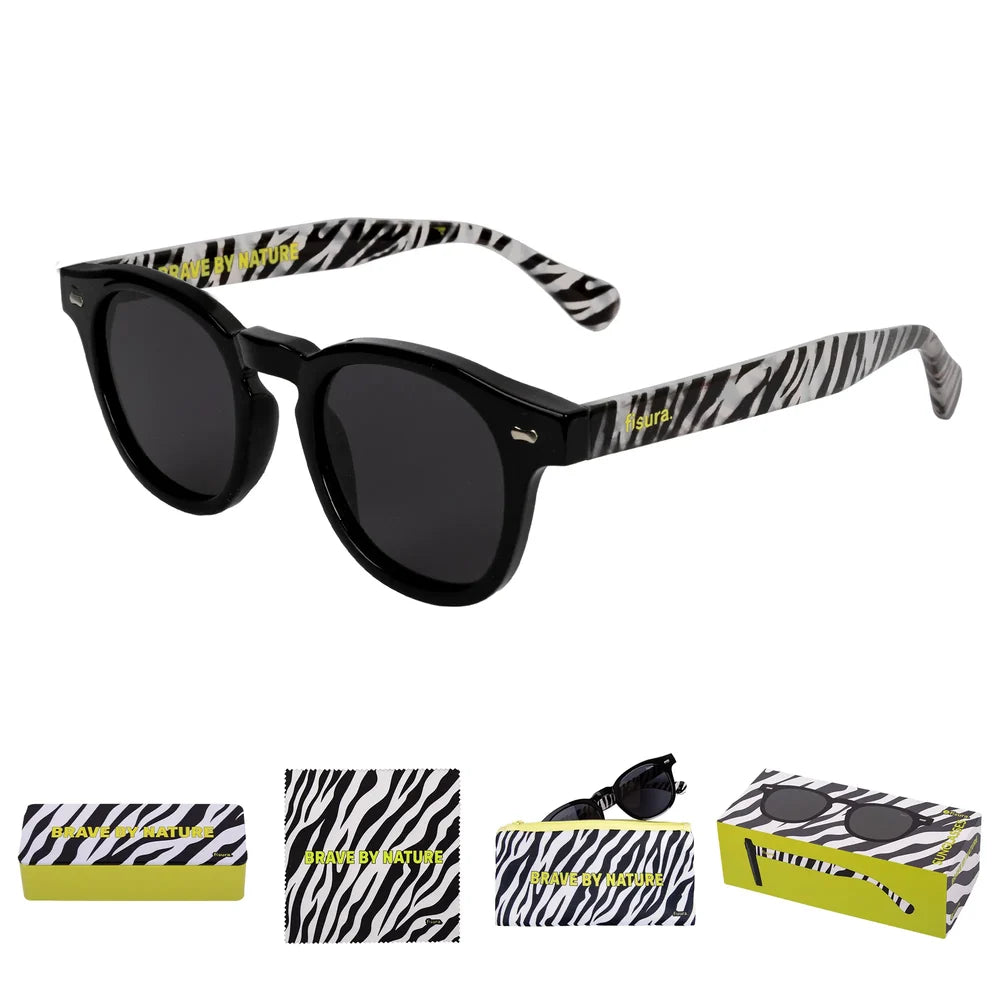 GAFAS DE SOL "BRAVE BY NATURE" FISURA