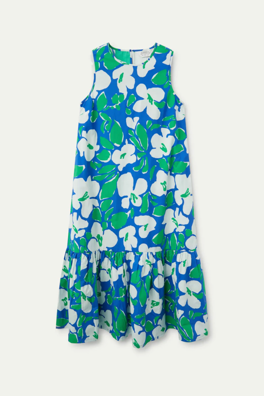 VESTIDO LARGO ESTAMPADO FLORAL BOSCO COMPAÑÍA FANTÁSTICA