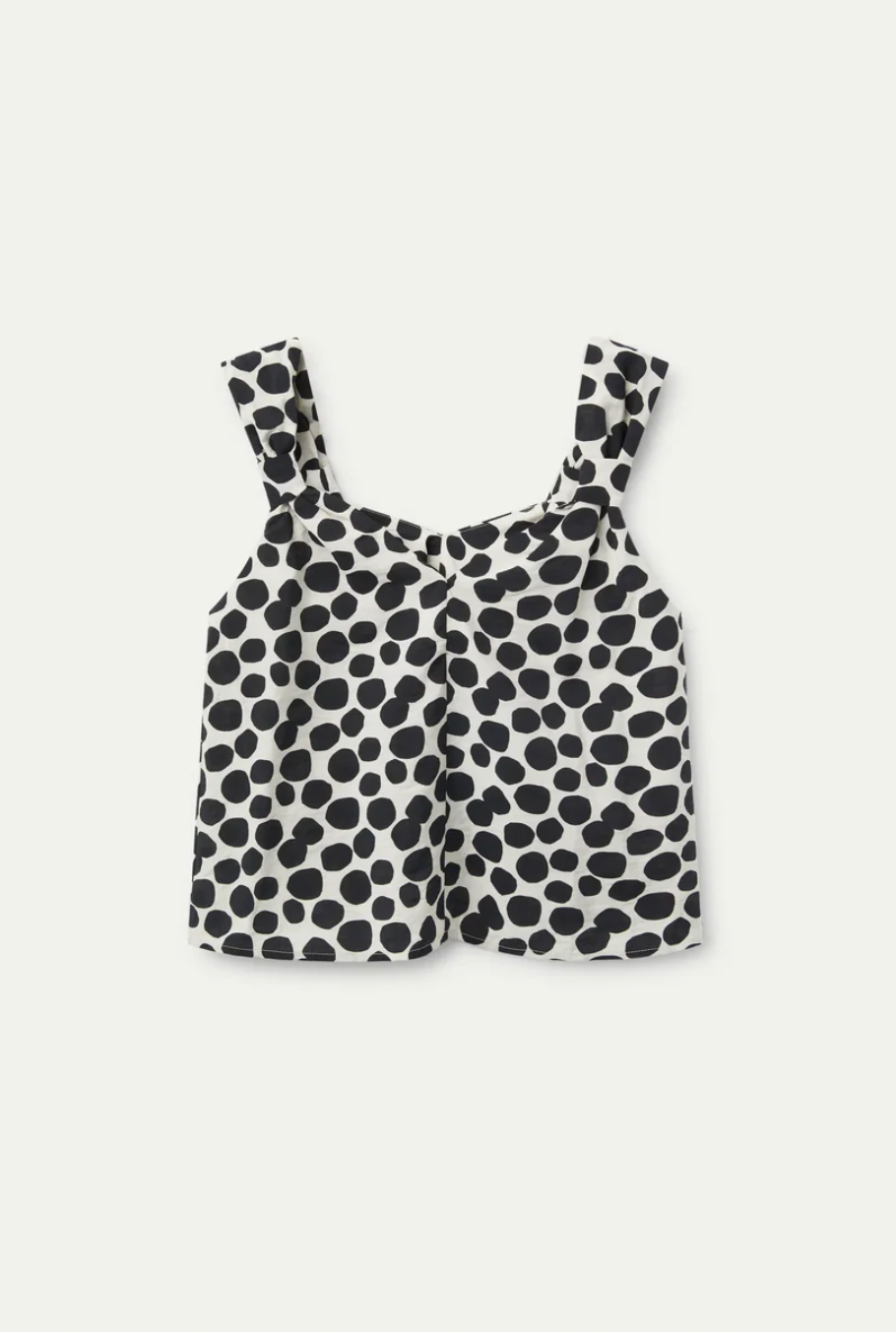 TOP TIRANTES ESTAMPADO TERRAZO COMPAÑÍA FANTÁSTICA