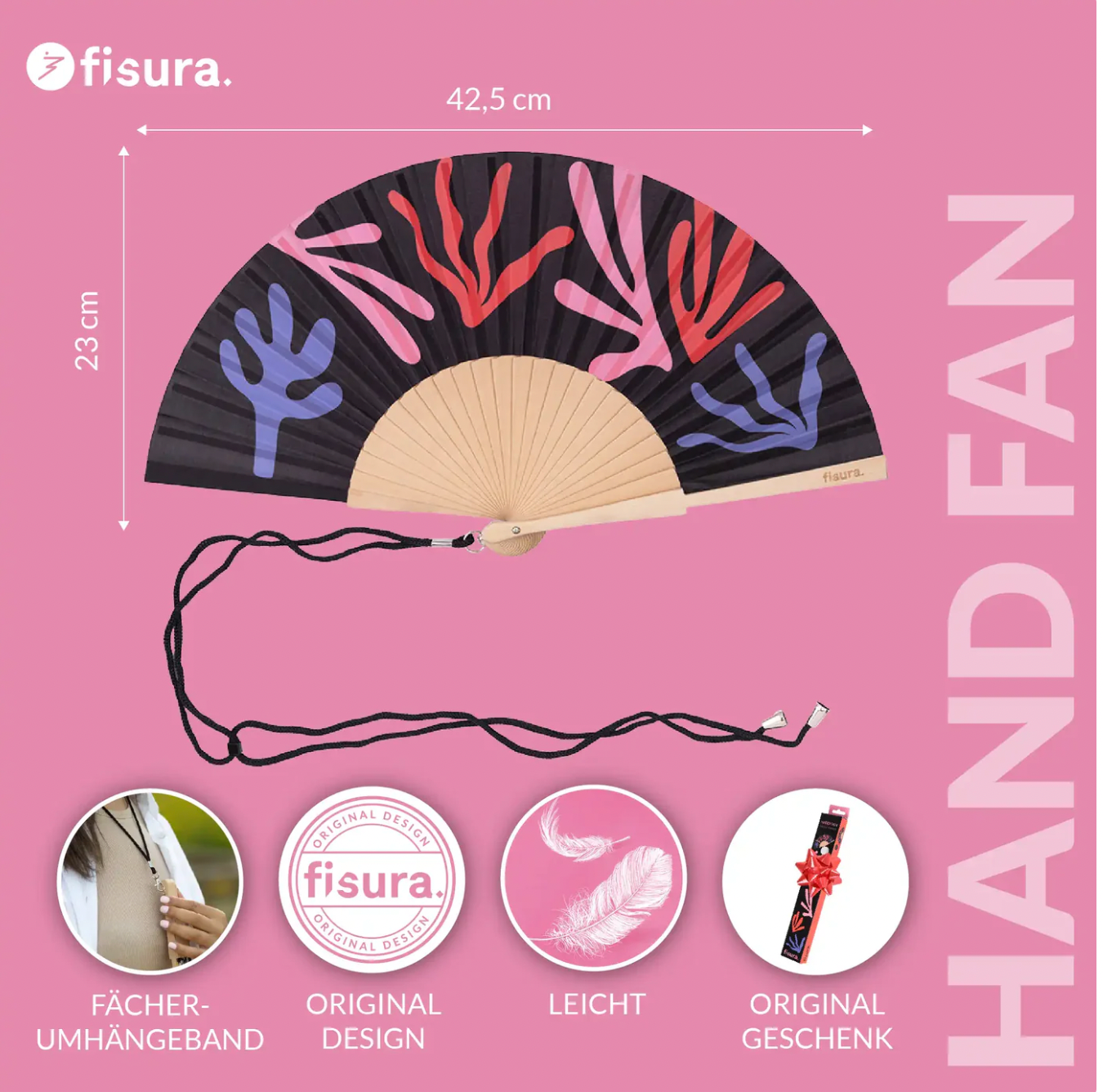 ABANICO ¨CORALES¨ FISURA