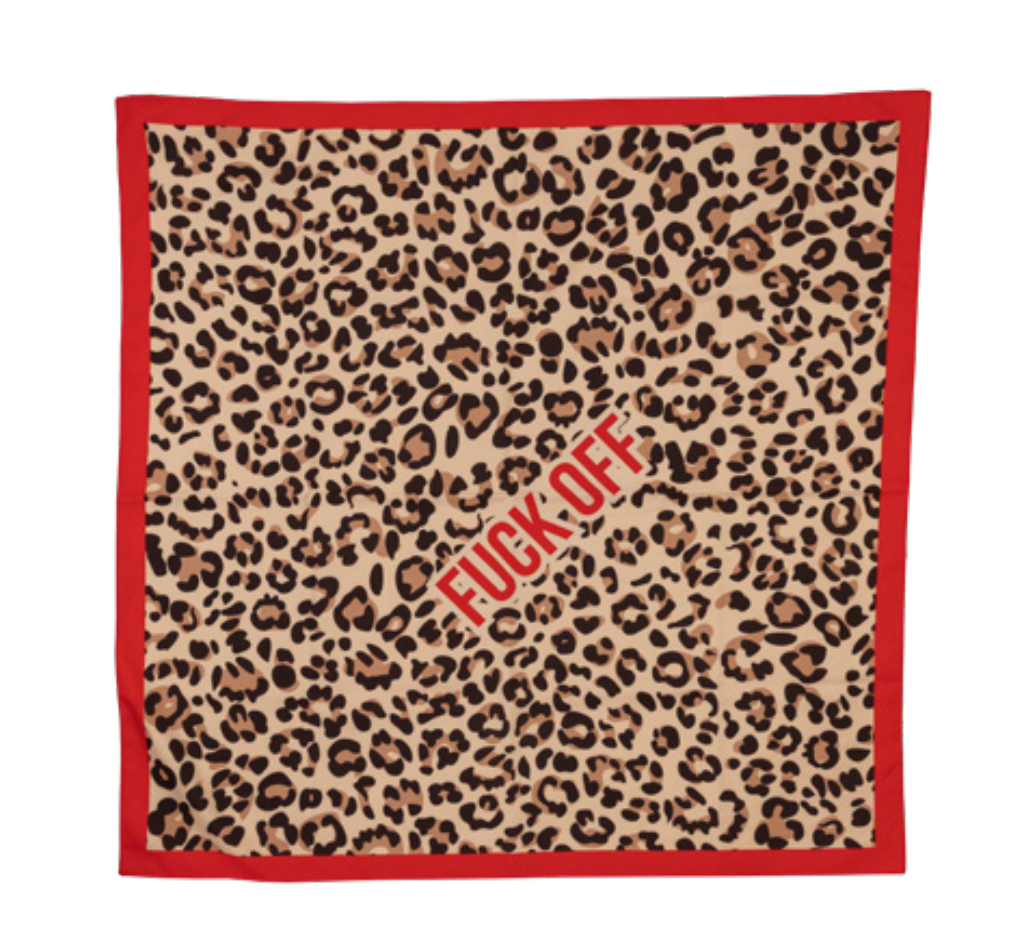 BANDANA ¨FUCK OFF¨ FISURA