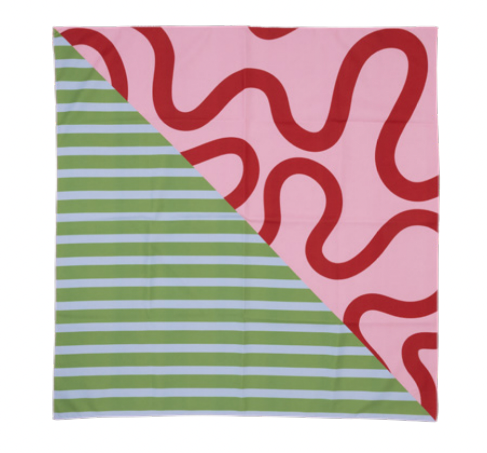 BANDANA ¨WAVES & STRIPES¨FISURA