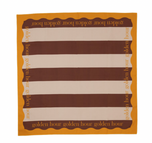BANDANA ¨GOLDEN HOUR¨FISURA