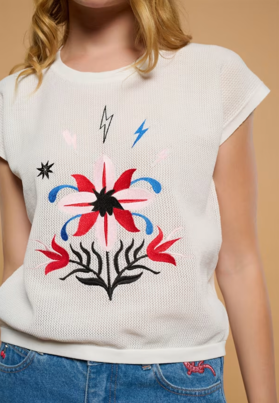 HIBISCUS SWEATER MINUETO