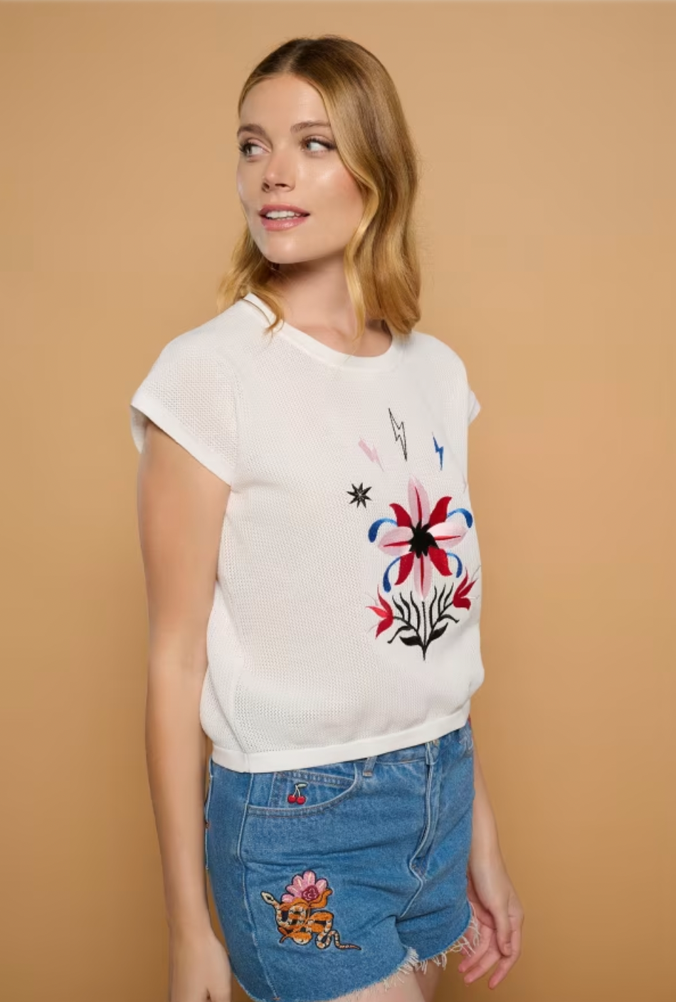 HIBISCUS SWEATER MINUETO