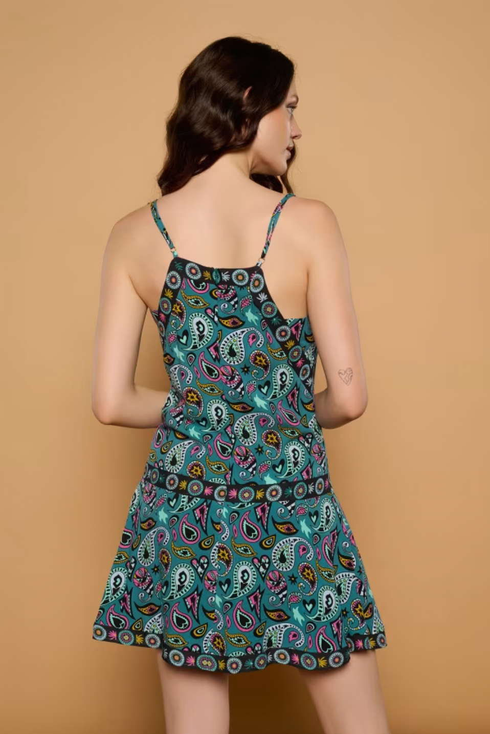 PAISLEY DRESS MINUETO