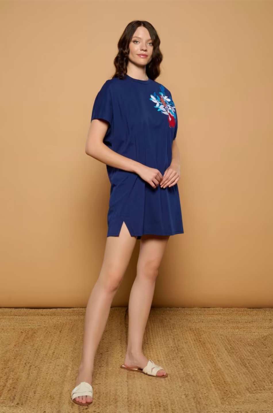 BLUE GRANA DRESS MINUETO