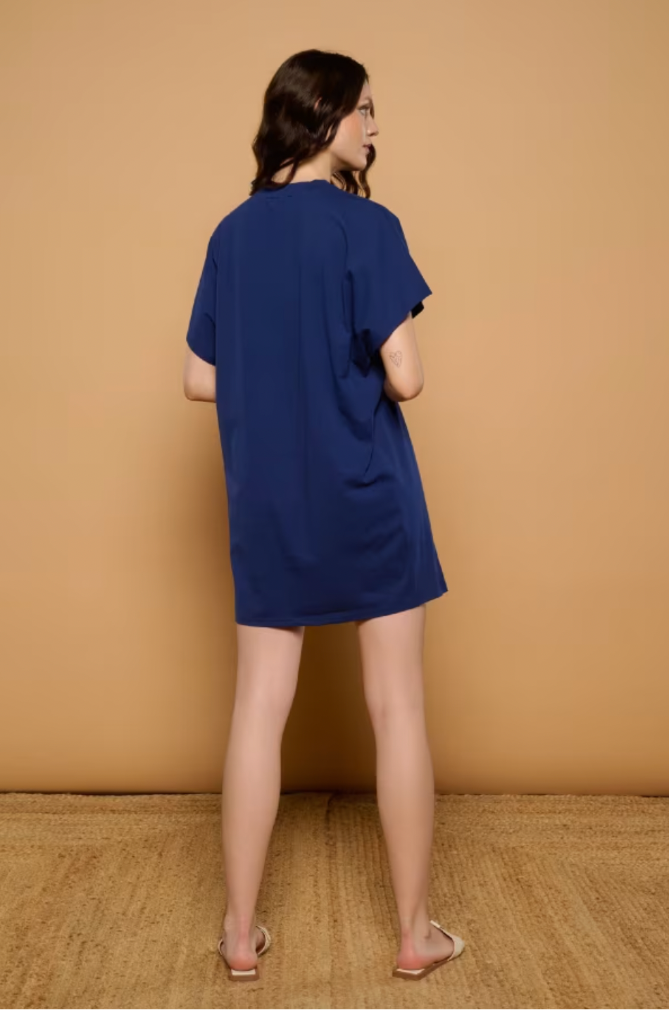 BLUE GRANA DRESS MINUETO