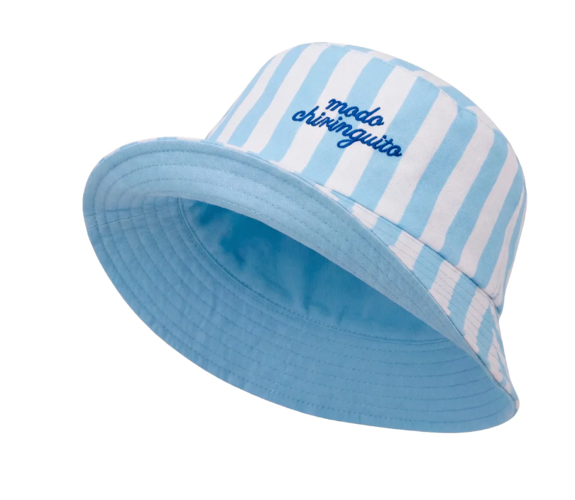 GORRO PESCADOR "MODO CHIRINGUITO" FISURA