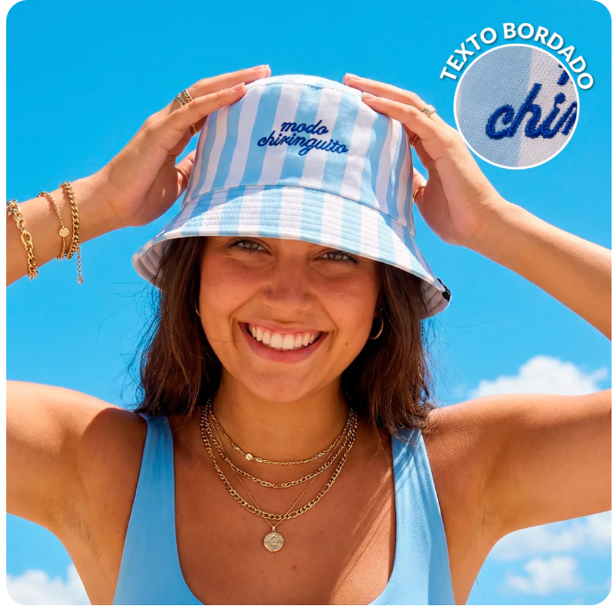 GORRO PESCADOR "MODO CHIRINGUITO" FISURA