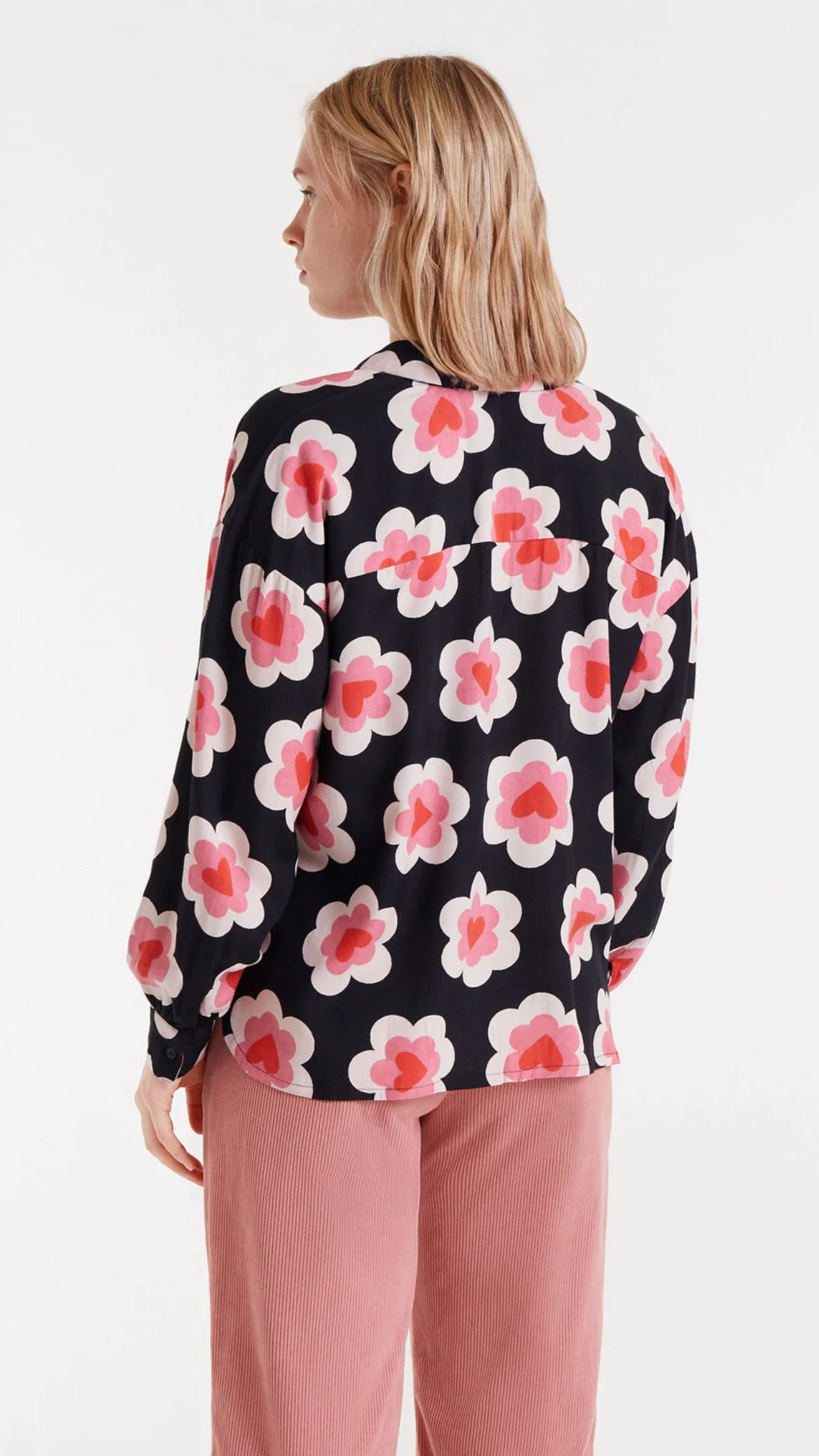CAMISA ESTAMPADO SWEETHEART COMPAÑÍA FANTÁSTICA