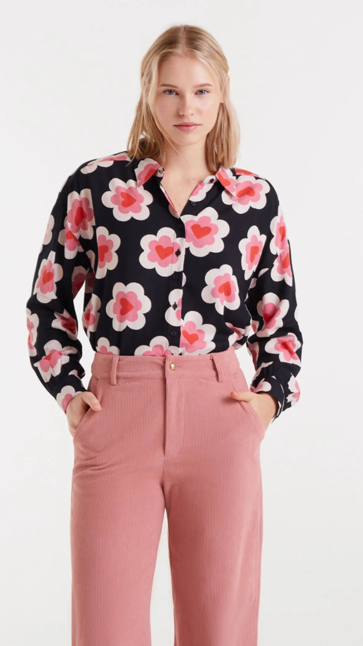 CAMISA ESTAMPADO SWEETHEART COMPAÑÍA FANTÁSTICA