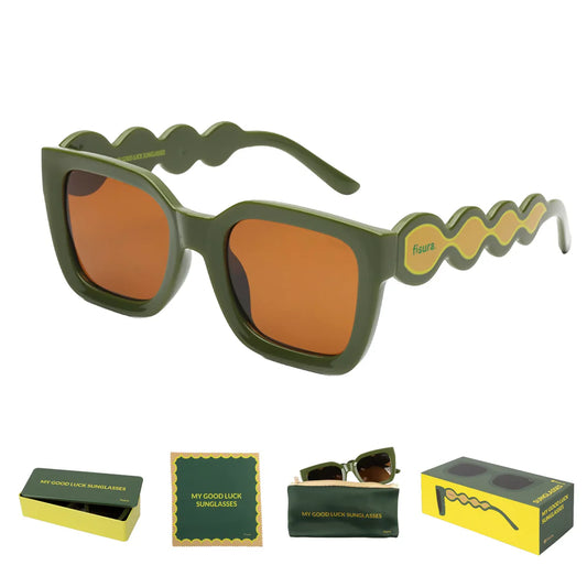 GAFAS DE SOL ¨MY GOOD LUCK SUNGLASSES¨ FISURA