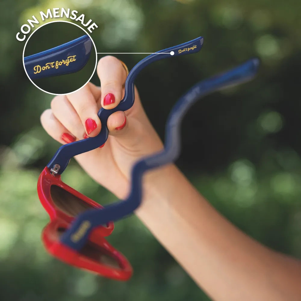 GAFAS DE SOL "DON´T FORGET" FISURA