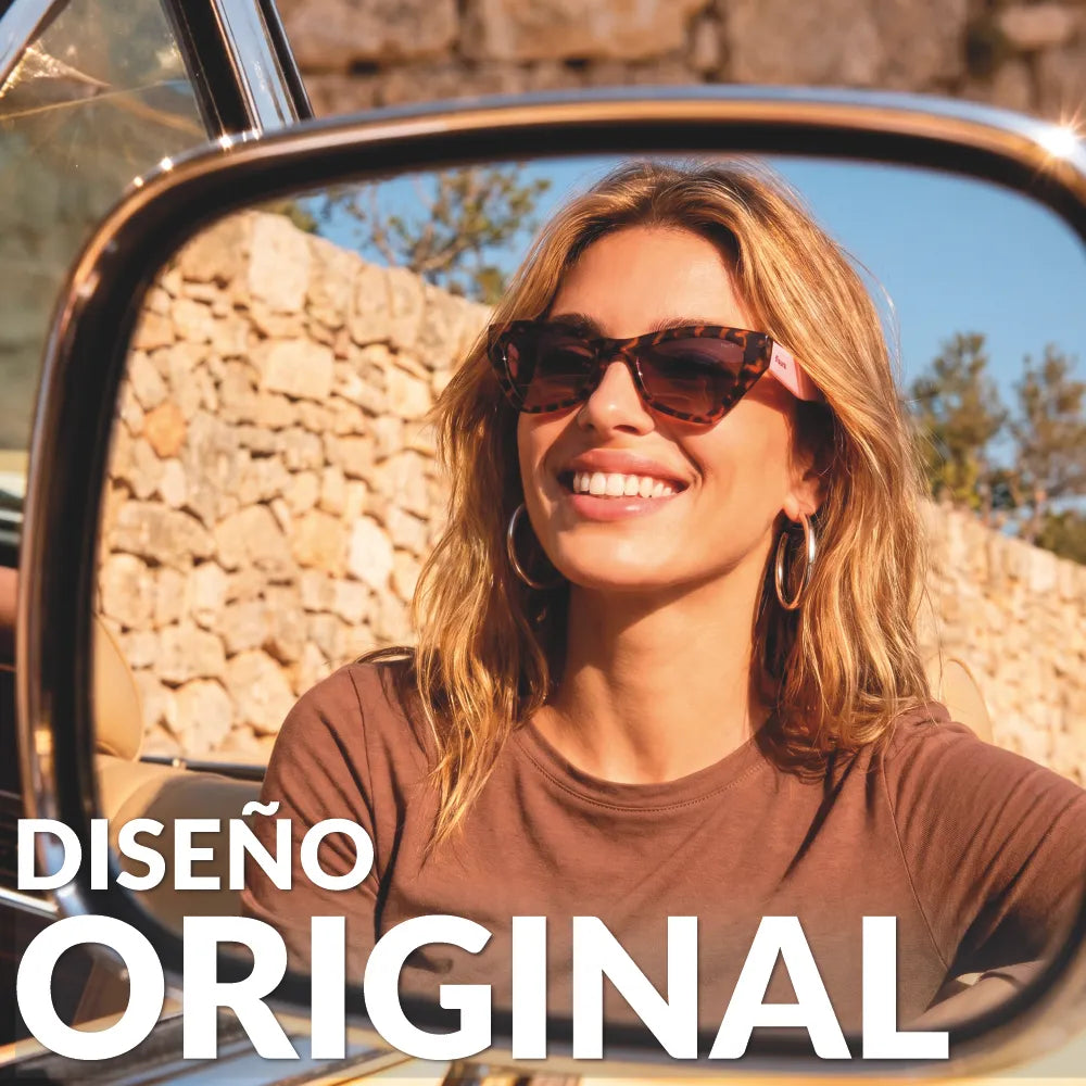 GAFAS DE SOL ¨BACK IN 5 MINUTES¨FISURA